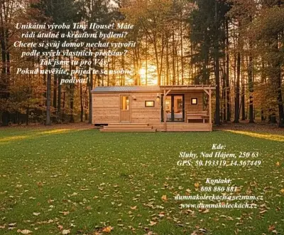 Tiny house - Bydlení, které baví