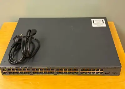 Cisco Catalyst WS-C2960X-48LPD-L | 48x PoE+ | 2x 10G SFP+ |