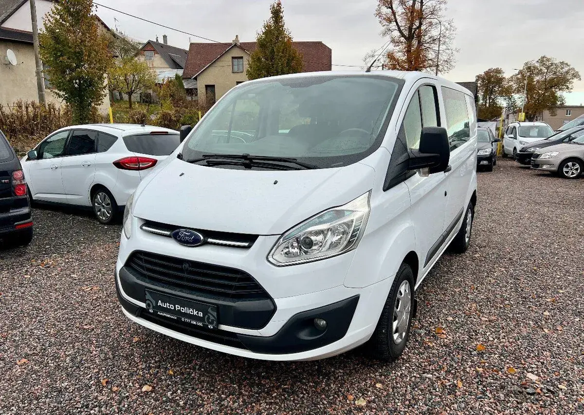 Ford Transit – 2016, 2 016 km