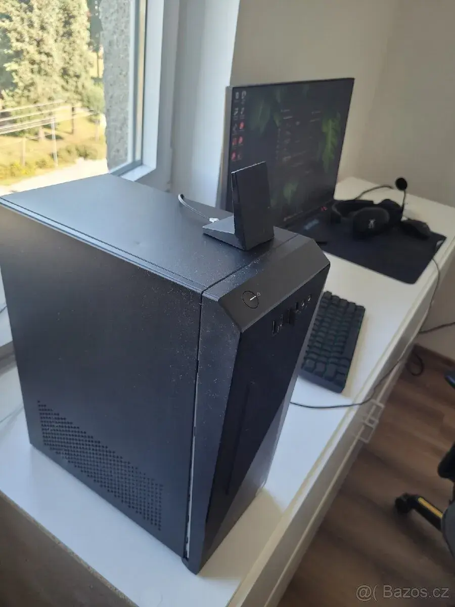 Počítač, PC, gtx 1660ti- i3-10105 16gb
