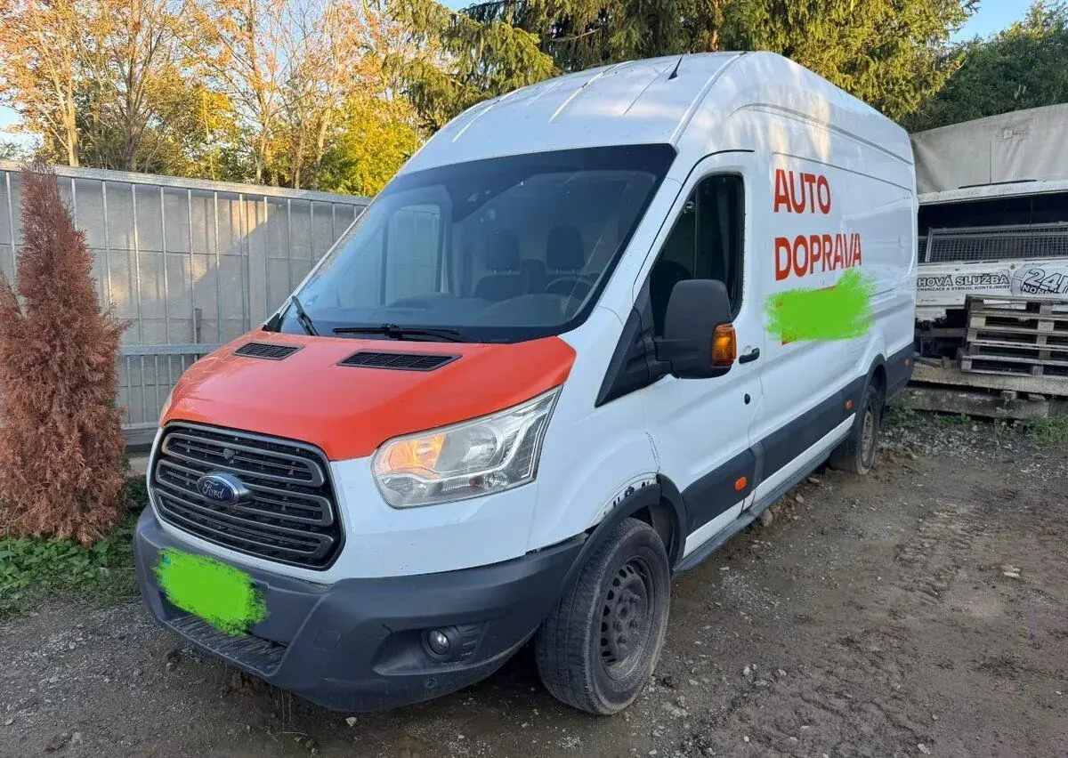 Ford Transit – 2015, 603 443 km