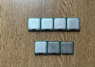 Procesory Intel Socket 775 - Pentium / Core2 Duo / Dual-Core