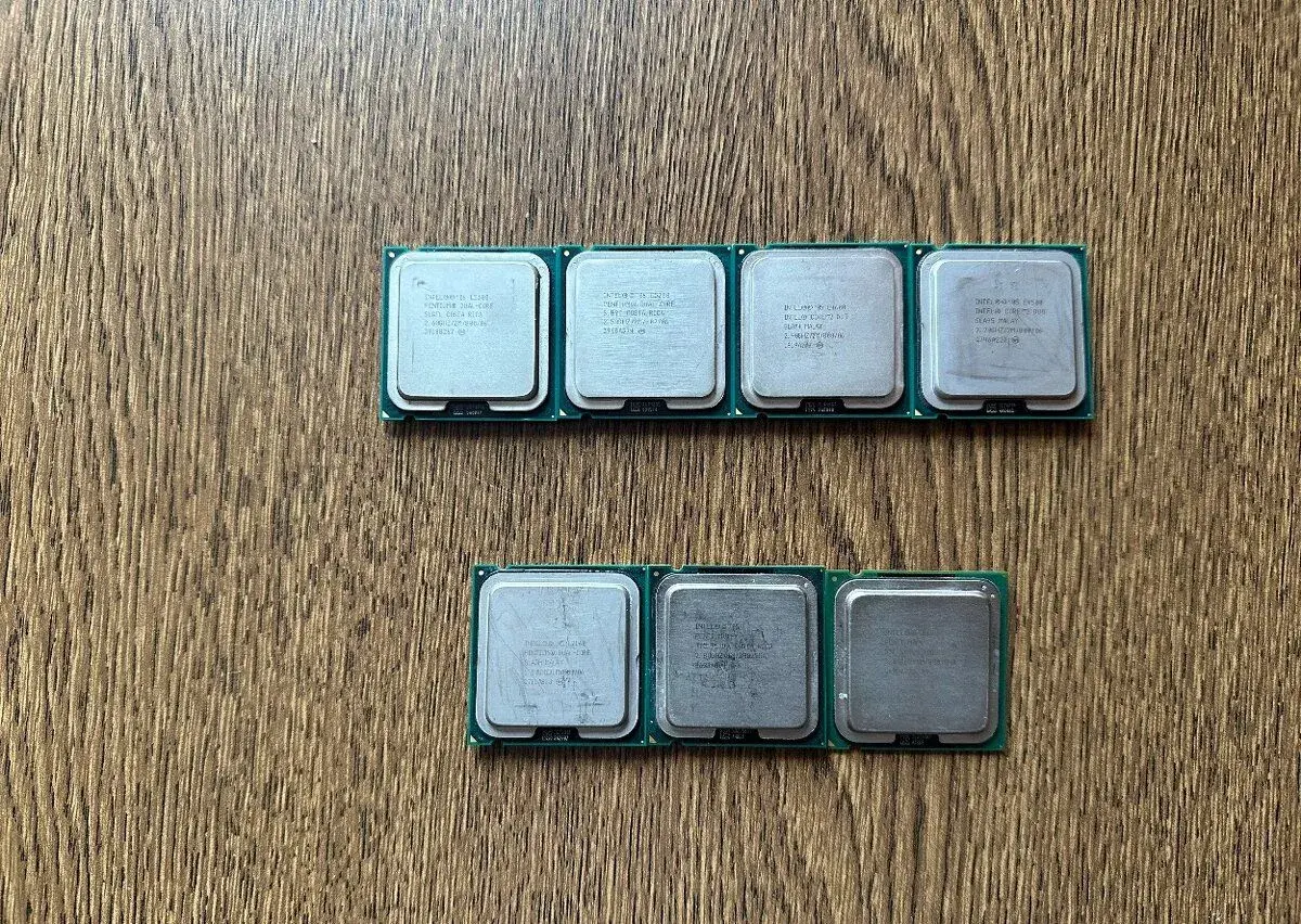 Procesory Intel Socket 775 - Pentium / Core2 Duo / Dual-Core