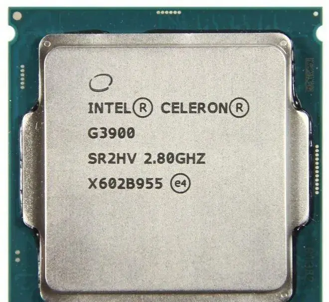 CPU Intel Celeron G3900 2,8 GHz, LGA1151