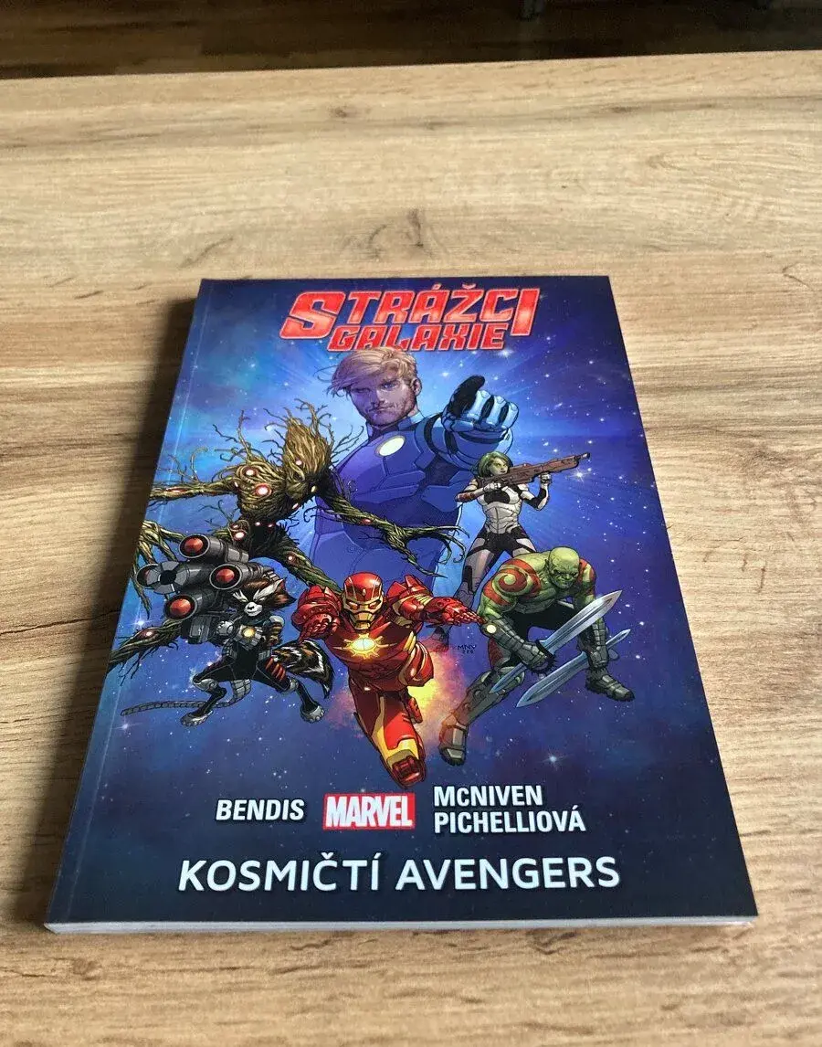 Strážci galaxie 1: Kosmičtí Avengers