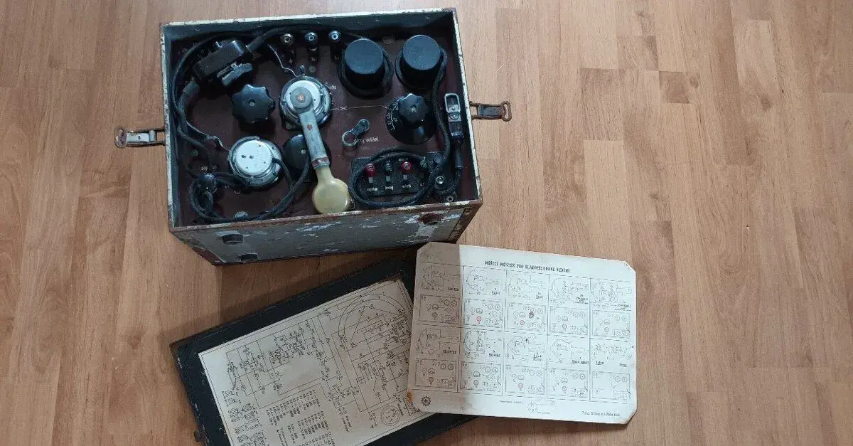 Telefonní kontrolní zařízení Luftwaffe - Ln 19020