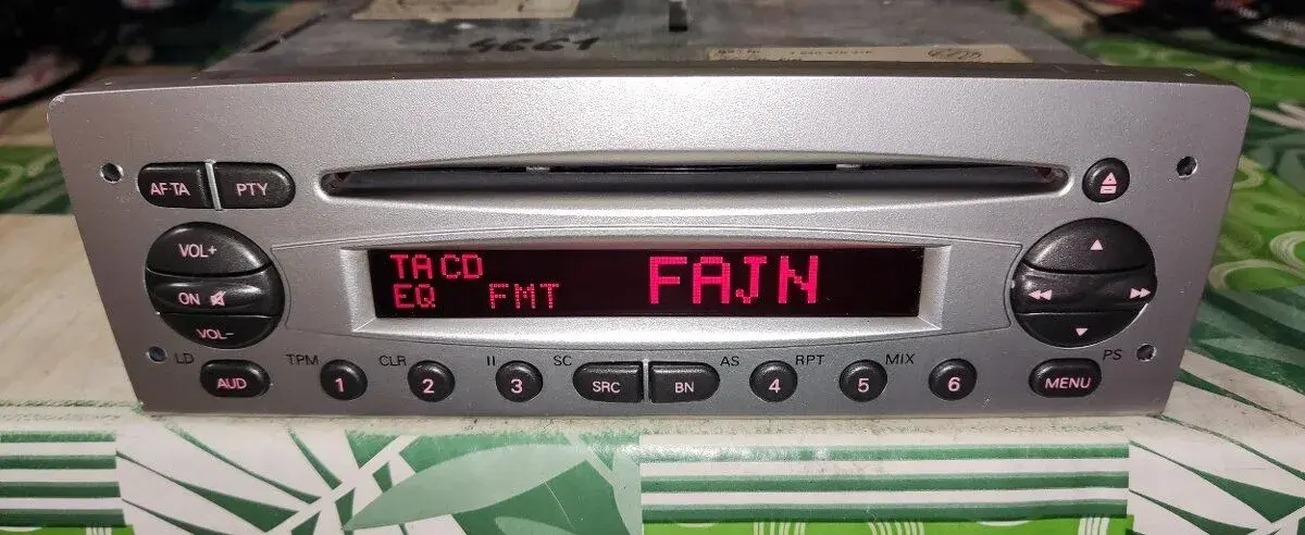 Originální autorádio Alfa 156 High CD