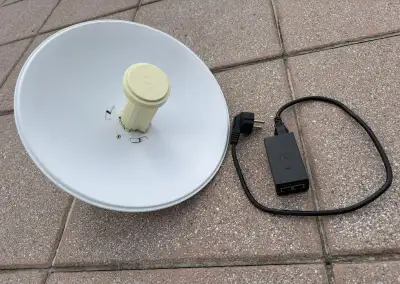 Ubiquiti PowerBeam M5 (PBE-M5-400 / 25 dBi) 5GHz + 24V PoE a