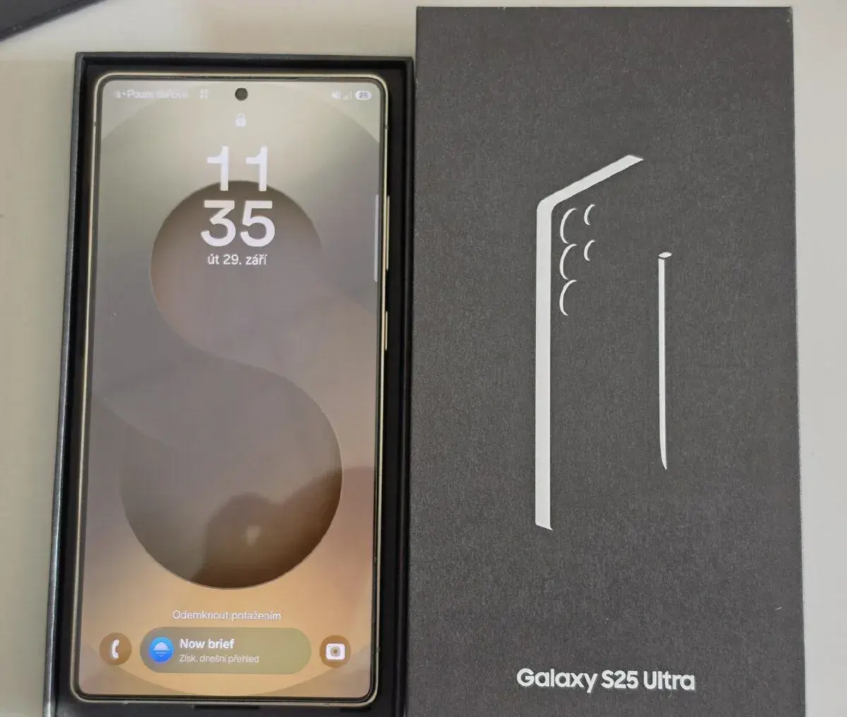 Samsung Galaxy S25 ultra 1TB
