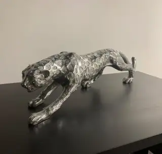 Stříbrný leopard