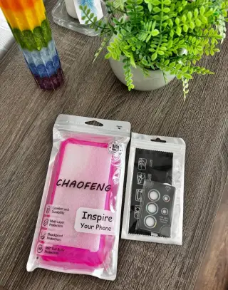 Růžový kryt na Samsung S26 Ultra - nový