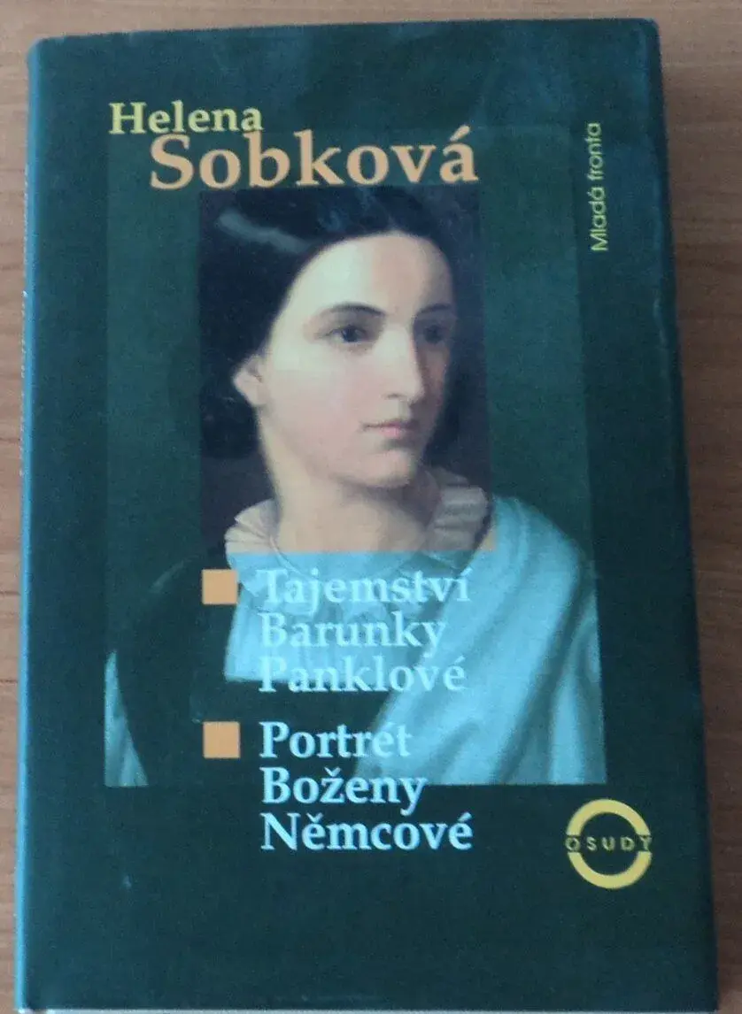 Helena Sobková - Tajemství Barunky Panklové