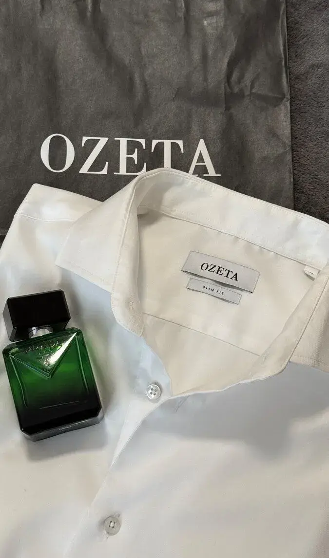 Pánská elegantní košile bílá