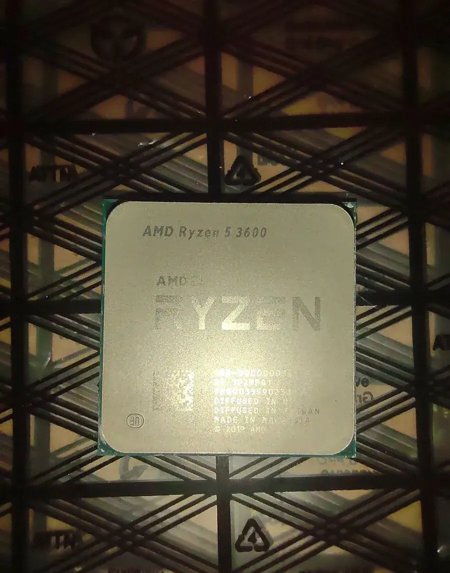 Ryzen 5 3600 + chladic