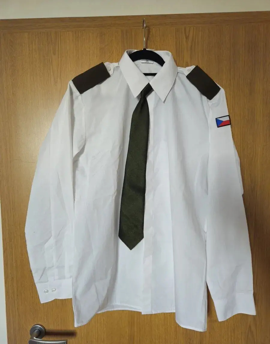 Košile s dlouhým rukávem (s nárameníky) vz.97