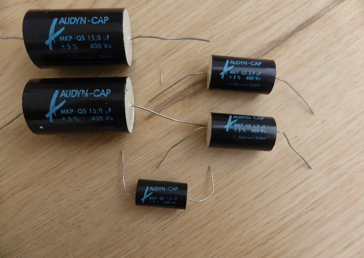 AUDYN-CAP špičkové kondenzátory pro repro výhybky