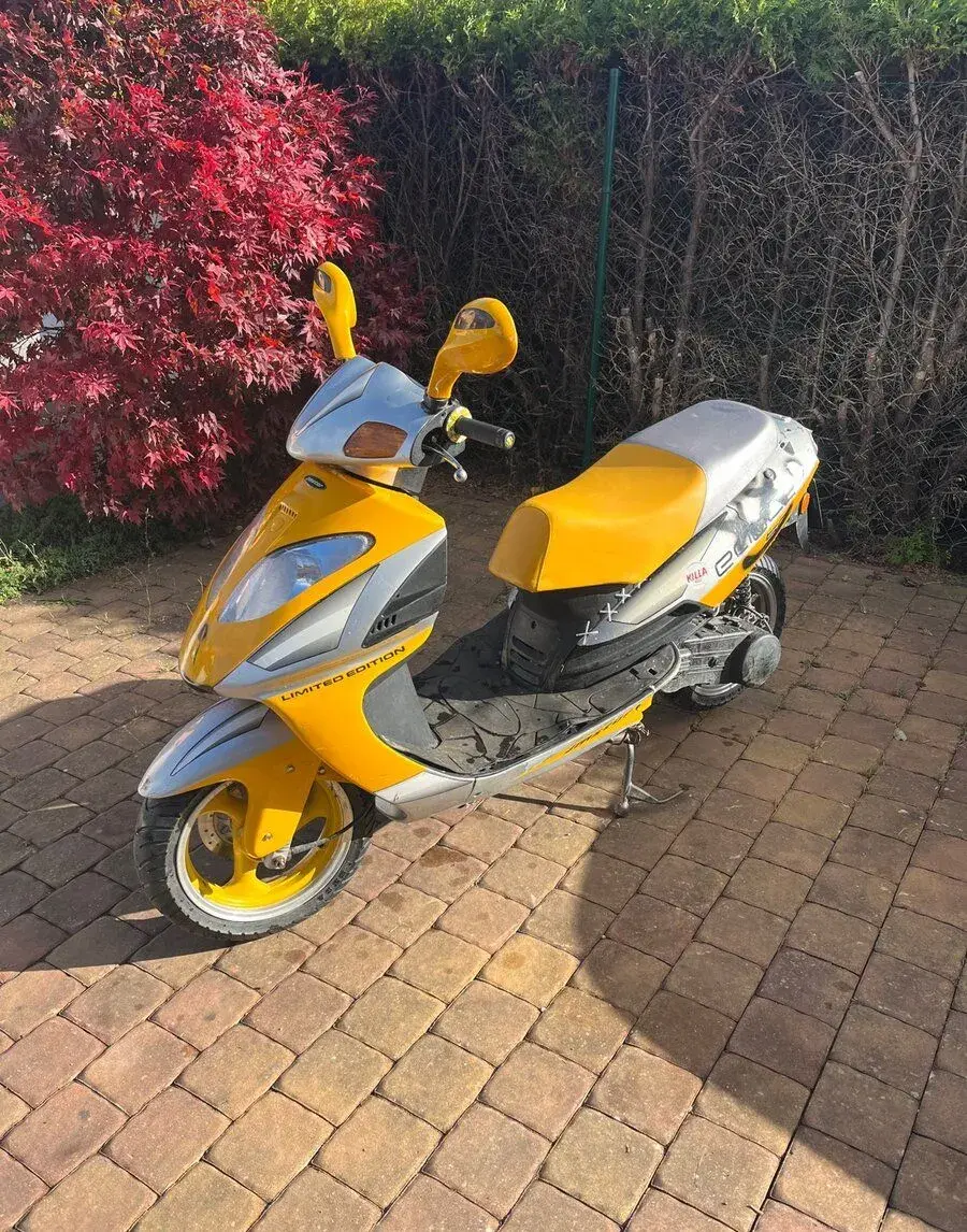 JM Star 125 // STK do dubna 2028