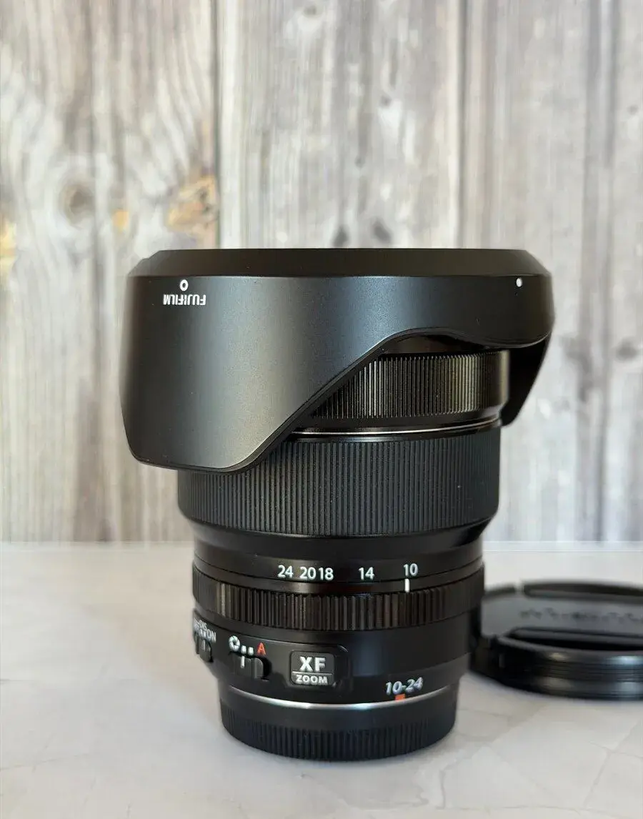 Fujifilm XF 10-24 mm f/4,0 R OIS