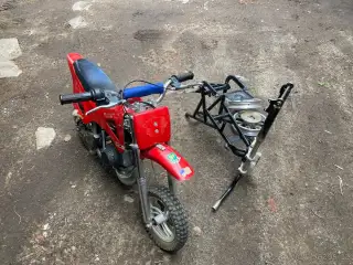 Minicross díly