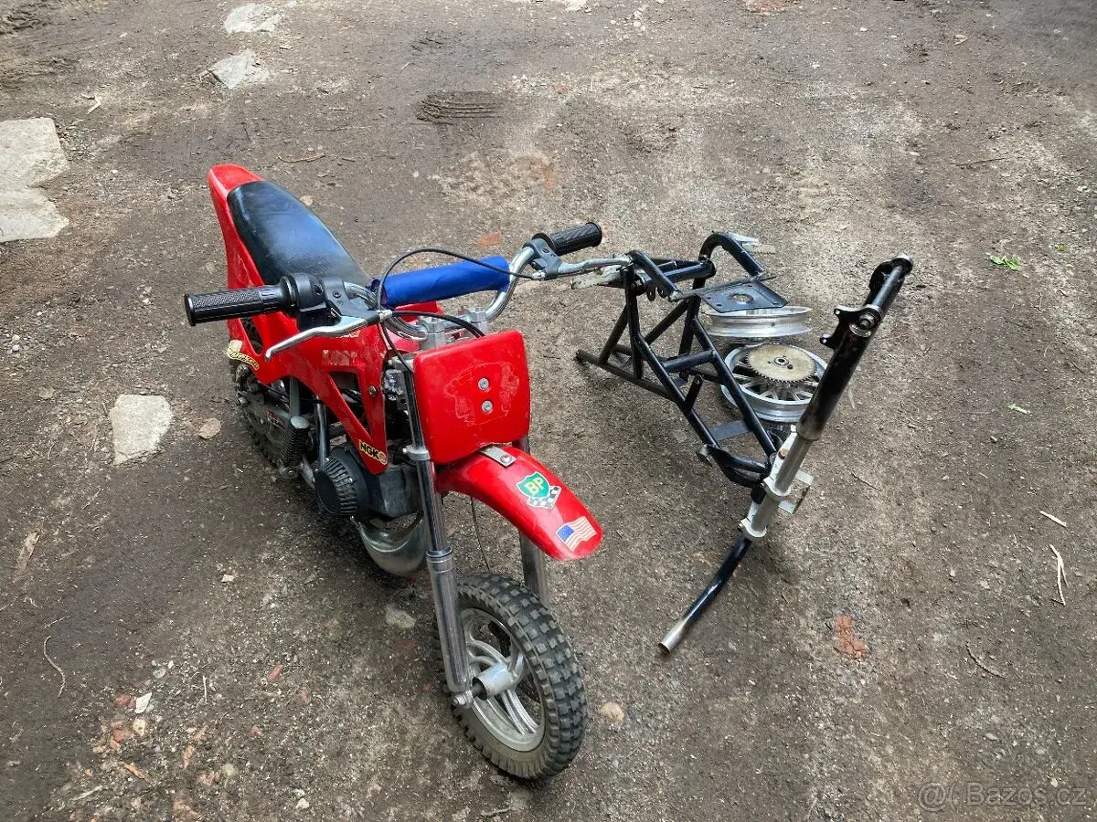 Minicross díly