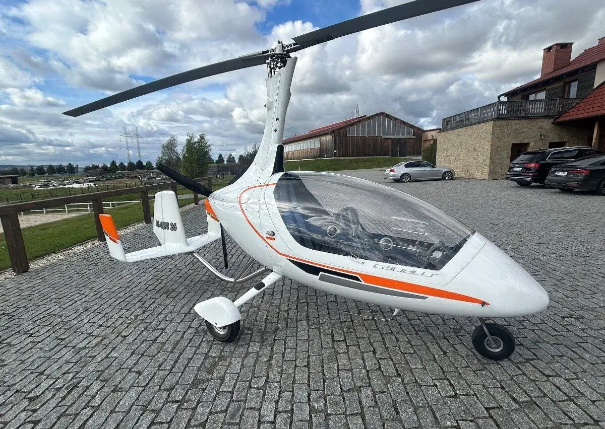 Virnik AutoGyro Calidus 912