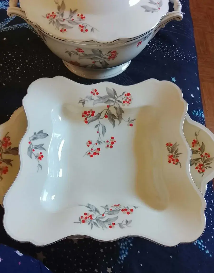 Porcelán MZ Czechoslovakia Stará Role