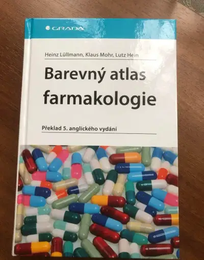 Barevný atlas farmakologie