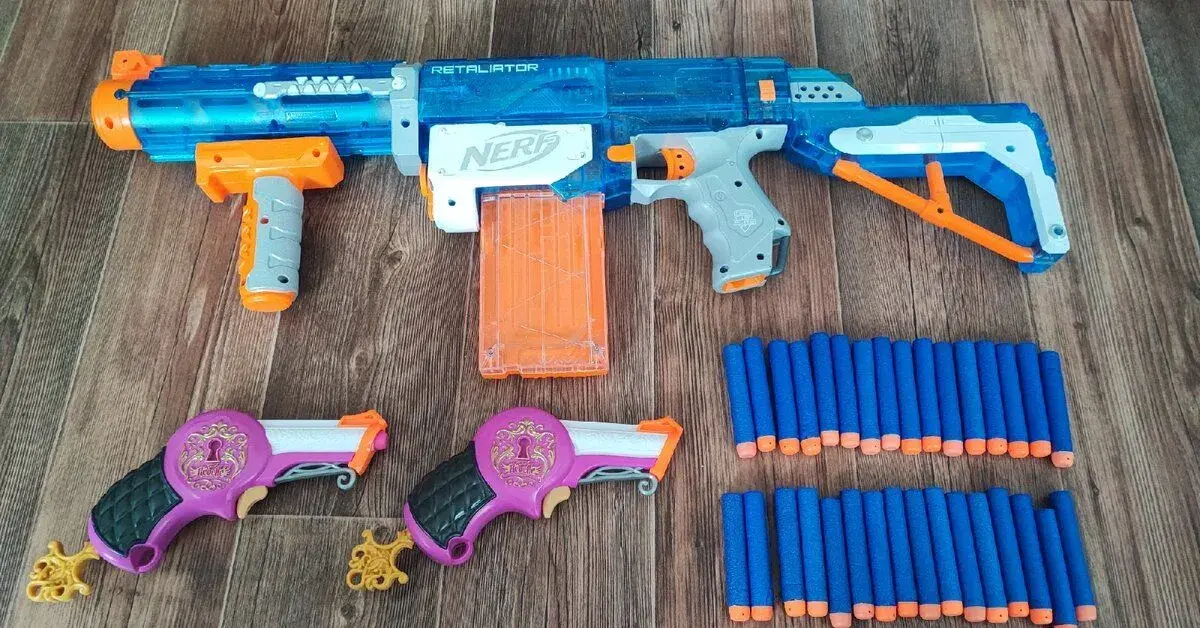 Nerf pistole