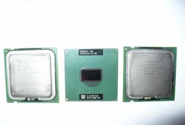 Procesor Pentium 4 sl7pu