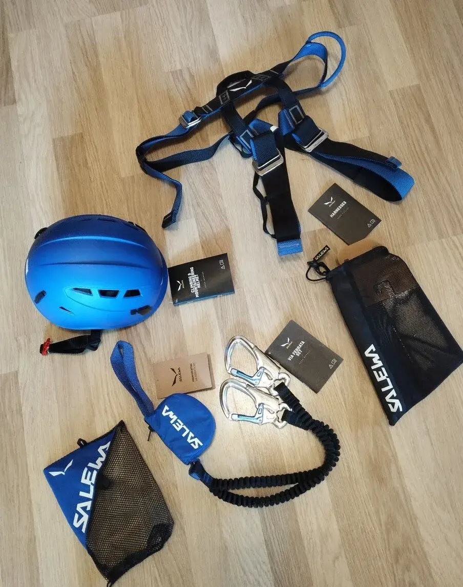 Nový Salewa Via Ferrata set Attac/Evo/Toxo 3.0