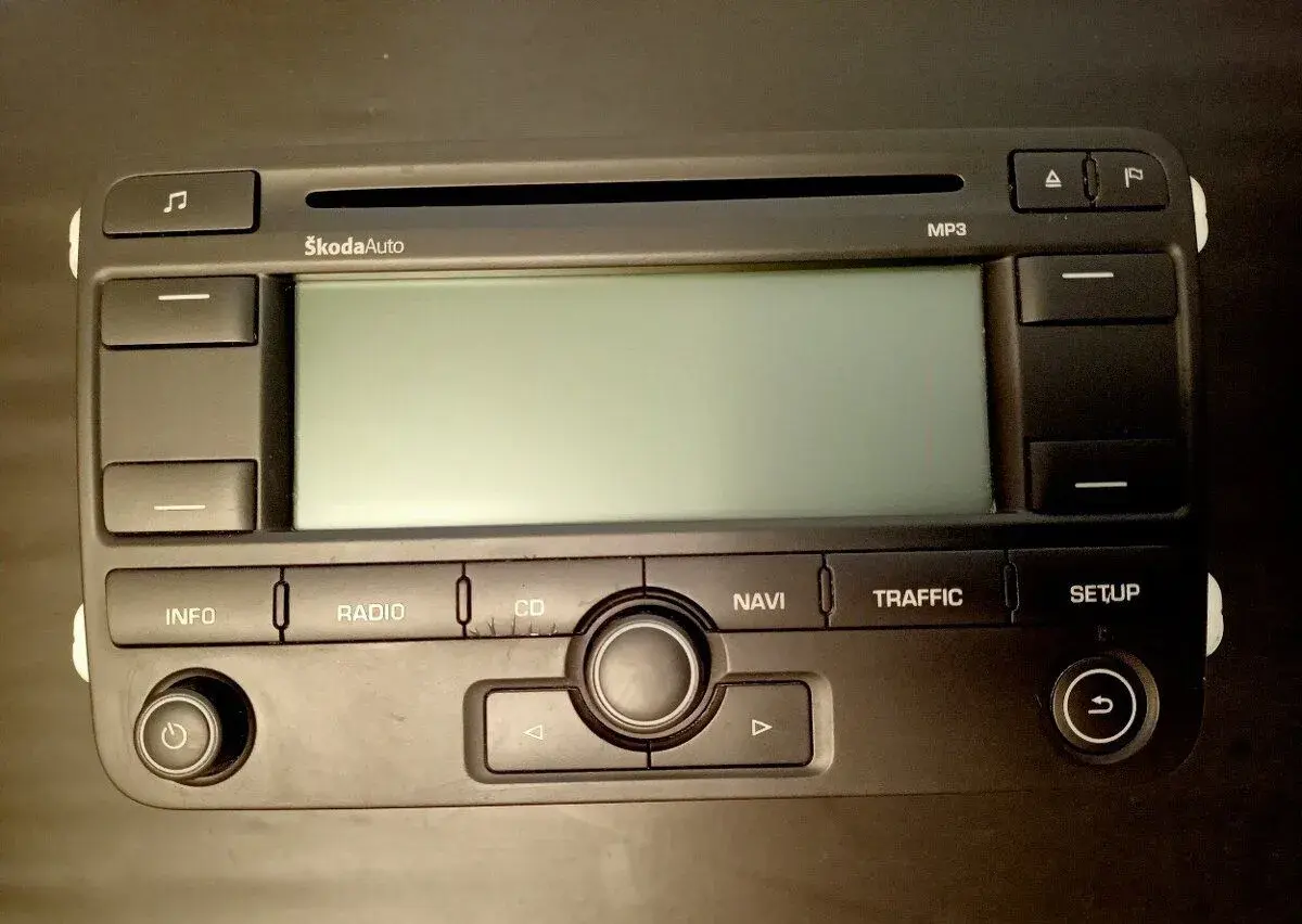 Autoradio škoda navigation Cruise RNS300 MP3