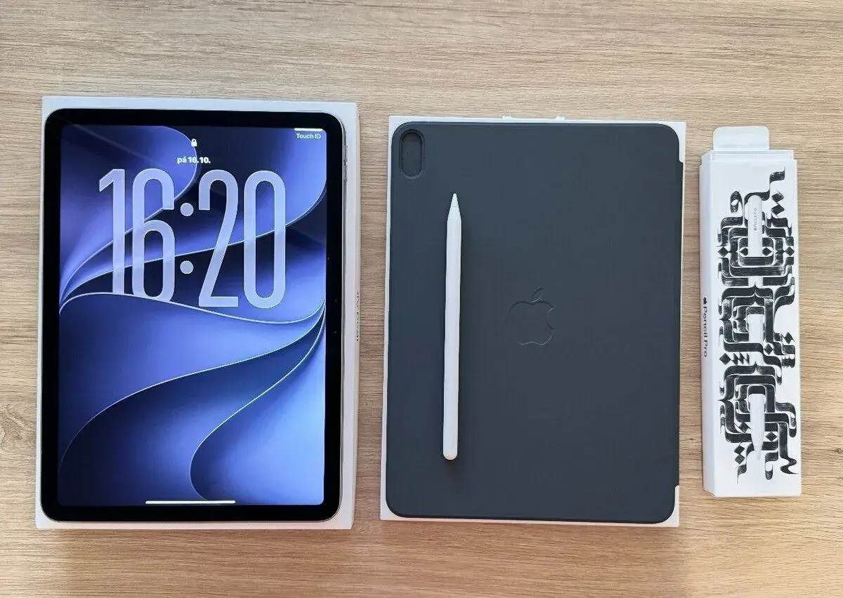 iPad Air 11" M2 128 Wifi + Pencil Pro - záruka