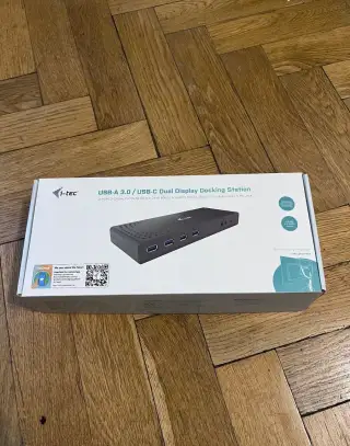 Dual Display Docking Station / dokovací stanice