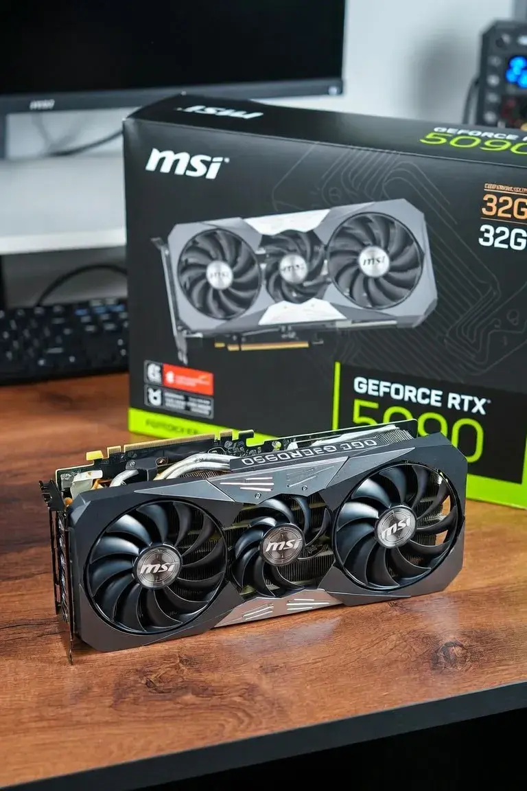 RTX 5090 32GB MSI – záruka do 6/2028