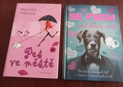 Humorné knihy o psech