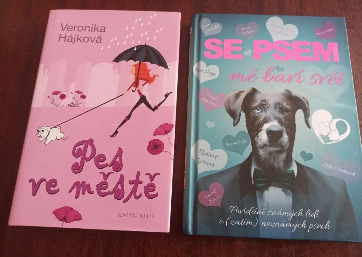 Humorné knihy o psech
