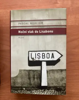Kniha Noční vlak do Lisabonu