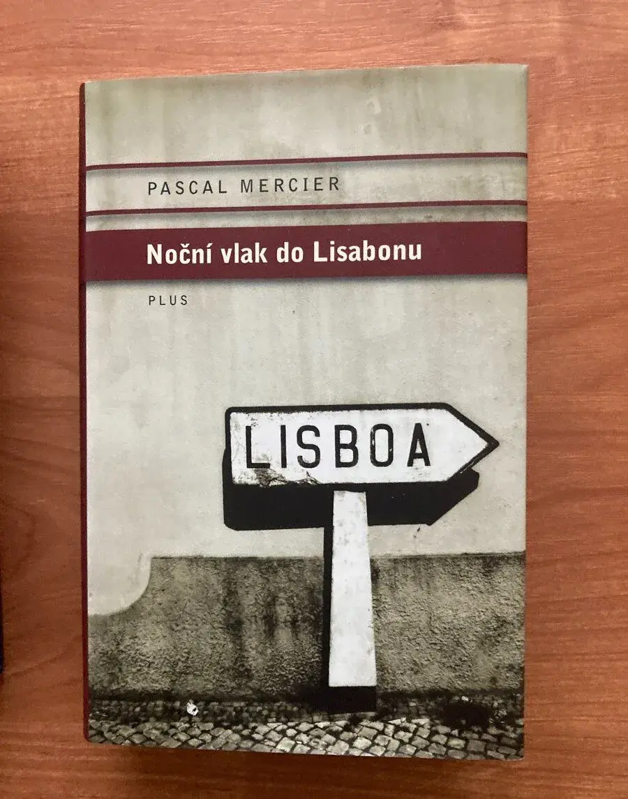 Kniha Noční vlak do Lisabonu