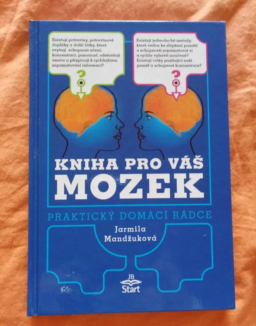 Kniha pro váš mozek - Jarmila Mandžuková