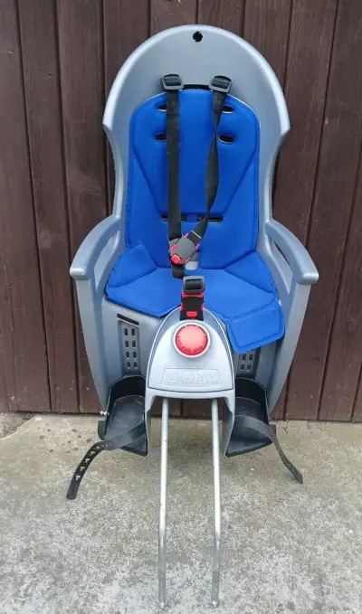 Cyklosedačka HAMAX + 2 držáky a pláštěnka