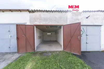 Prodej garáže, 19 m², Cheb, ul. U Hilarie