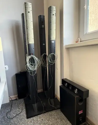 P: Domácí kino Samsung HT-D5550 , horší mechanika Blu-ray