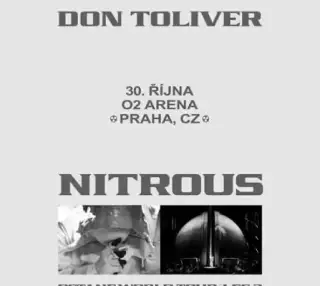 Don Toliver NITROUS 30.10. VIP Klubové patro s rautem