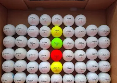Golfové míčky-Titleist