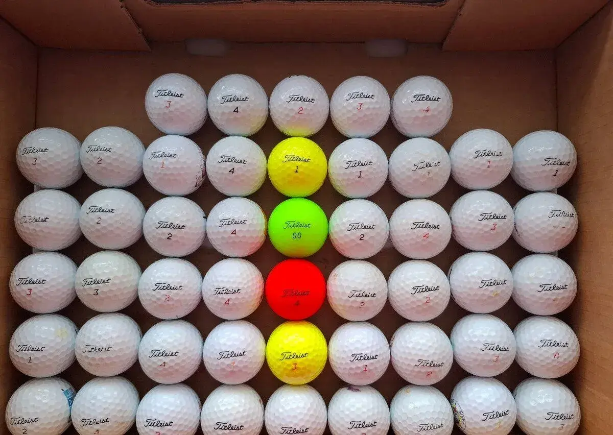 Golfové míčky-Titleist