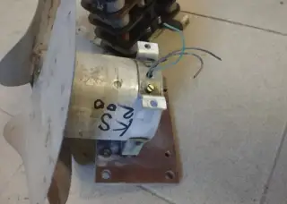 Svářečka. KS 200 ventilátor