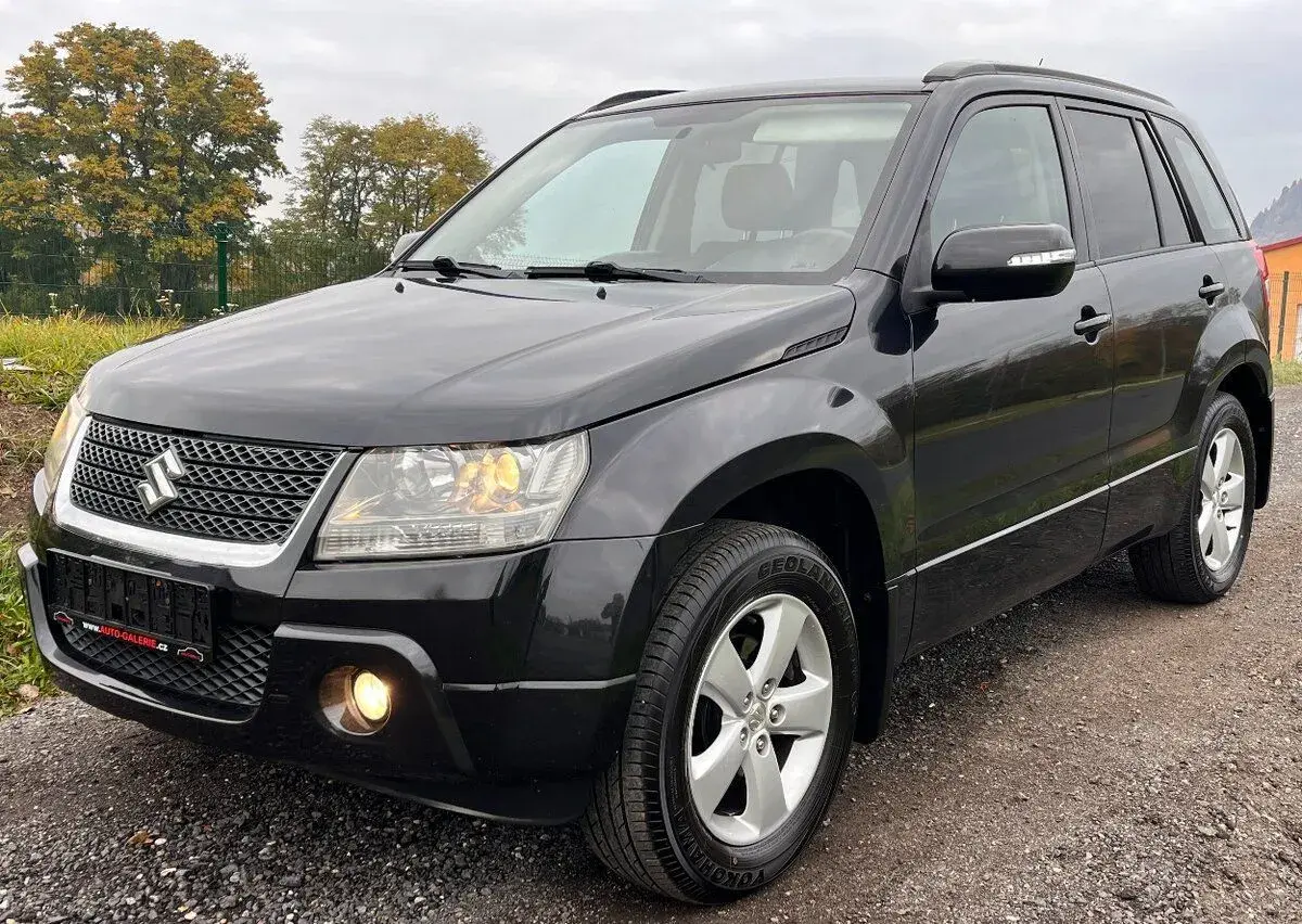 ▶️SUZUKI GRAND VITARA 2011,2.4i 124KW,VÝHŘEV,KLIMA,TAŽNÉ◀️