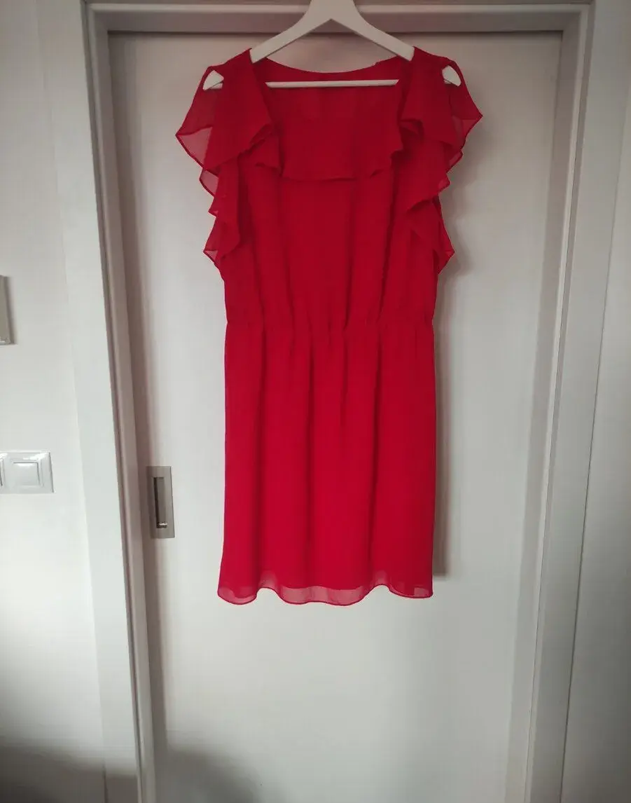 ŠATY-zn.H&M,42-44,Vánoce, Silvestr, Valentýn+Zdarma sandály