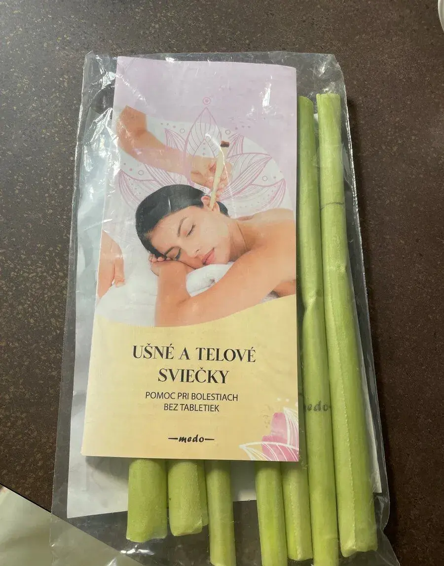 Ušní a tělové svíčky