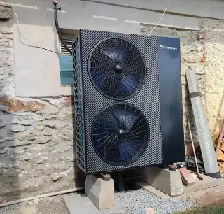 Tepelné čerpadlo Sprsun R290 Forestrpo 18 kW
